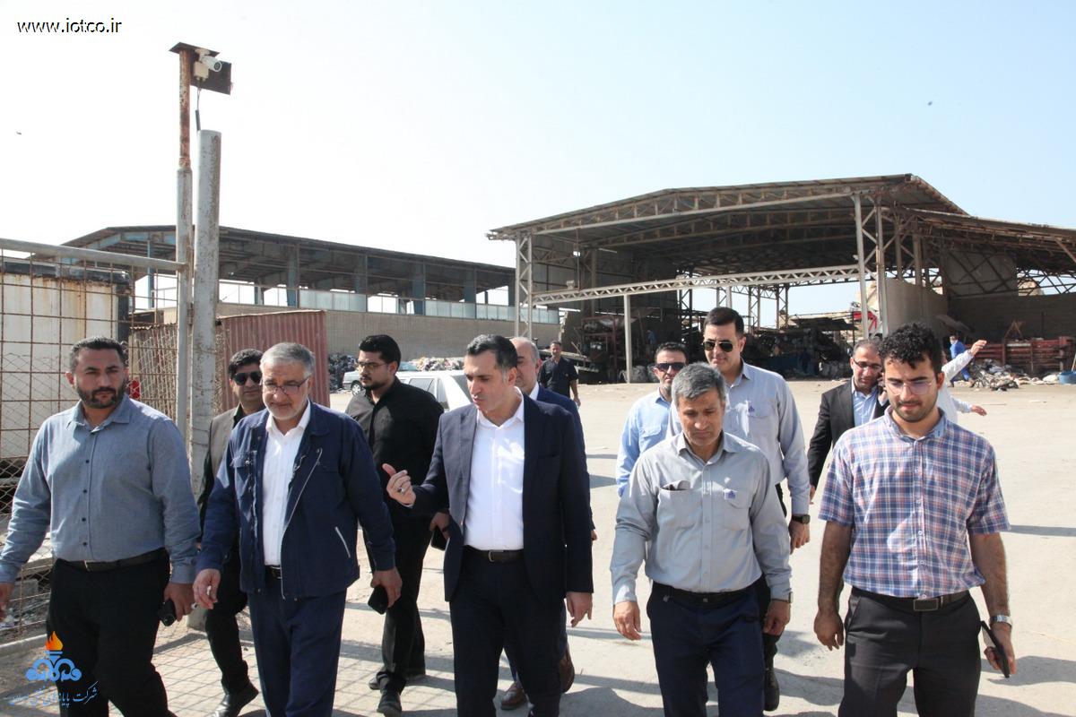 مدیرعامل شرکت پایانه‌های نفتی ایران +پروژه‌+ مدیریت عملیات عمومی+ اسدروز 11
