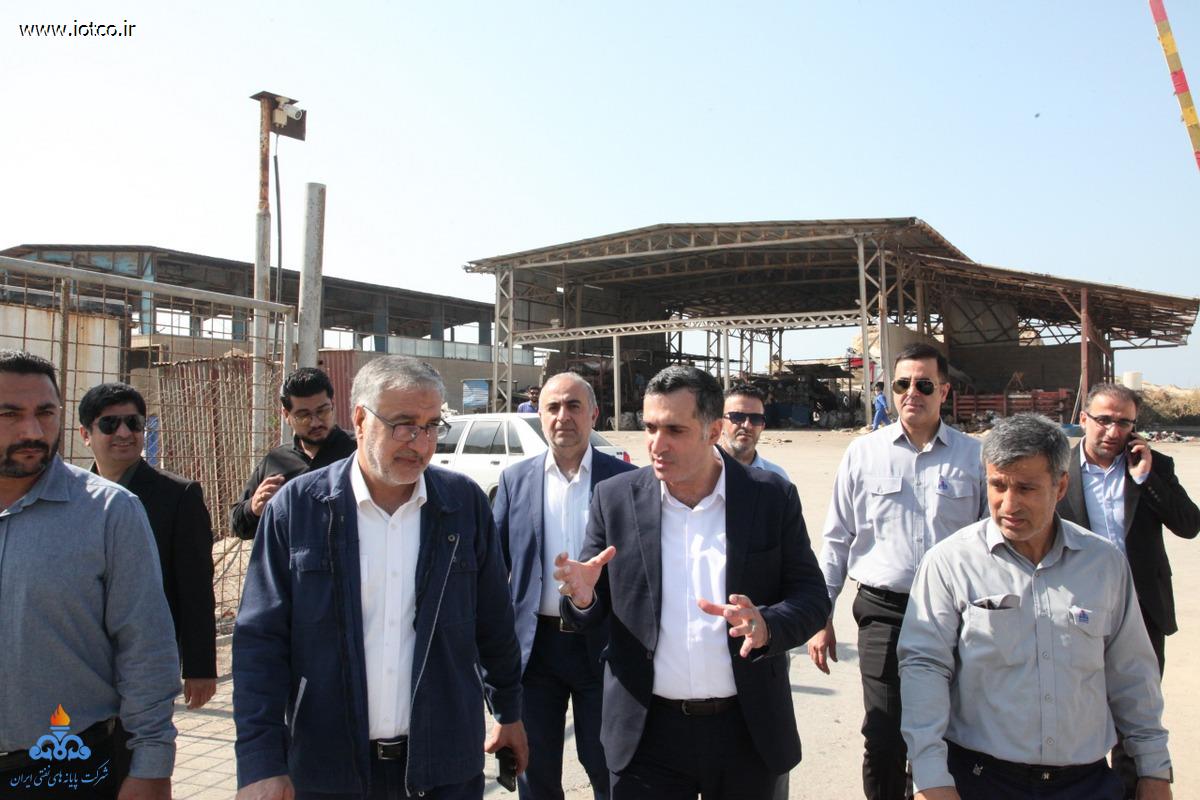 مدیرعامل شرکت پایانه‌های نفتی ایران +پروژه‌+ مدیریت عملیات عمومی+ اسدروز 10