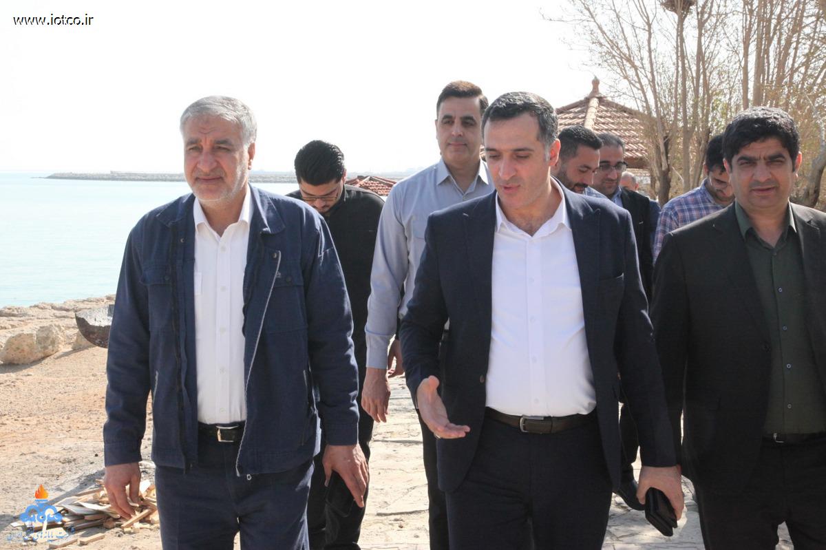 مدیرعامل شرکت پایانه‌های نفتی ایران +پروژه‌+ مدیریت عملیات عمومی+ اسدروز 7