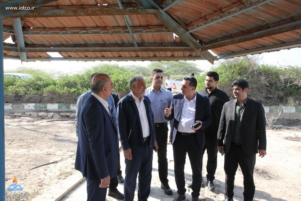 مدیرعامل شرکت پایانه‌های نفتی ایران +پروژه‌+ مدیریت عملیات عمومی+ اسدروز 6