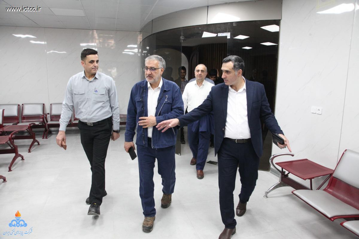 مدیرعامل شرکت پایانه‌های نفتی ایران +پروژه‌+ مدیریت عملیات عمومی+ اسدروز 5