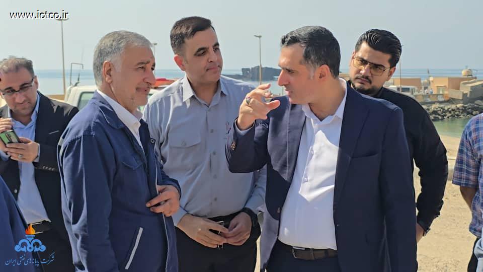 مدیرعامل شرکت پایانه‌های نفتی ایران +پروژه‌+ مدیریت عملیات عمومی+ اسدروز 4