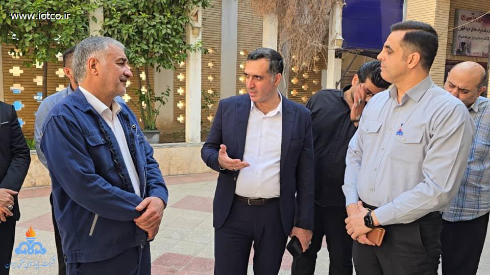 مدیرعامل شرکت پایانه‌های نفتی ایران +پروژه‌+ مدیریت عملیات عمومی+ اسدروز 2