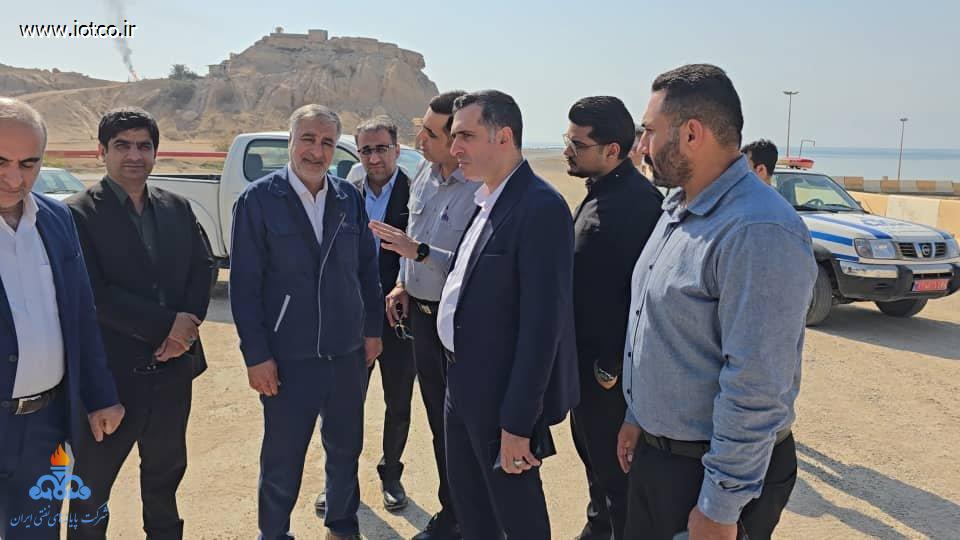 مدیرعامل شرکت پایانه‌های نفتی ایران +پروژه‌+ مدیریت عملیات عمومی+ اسدروز 1