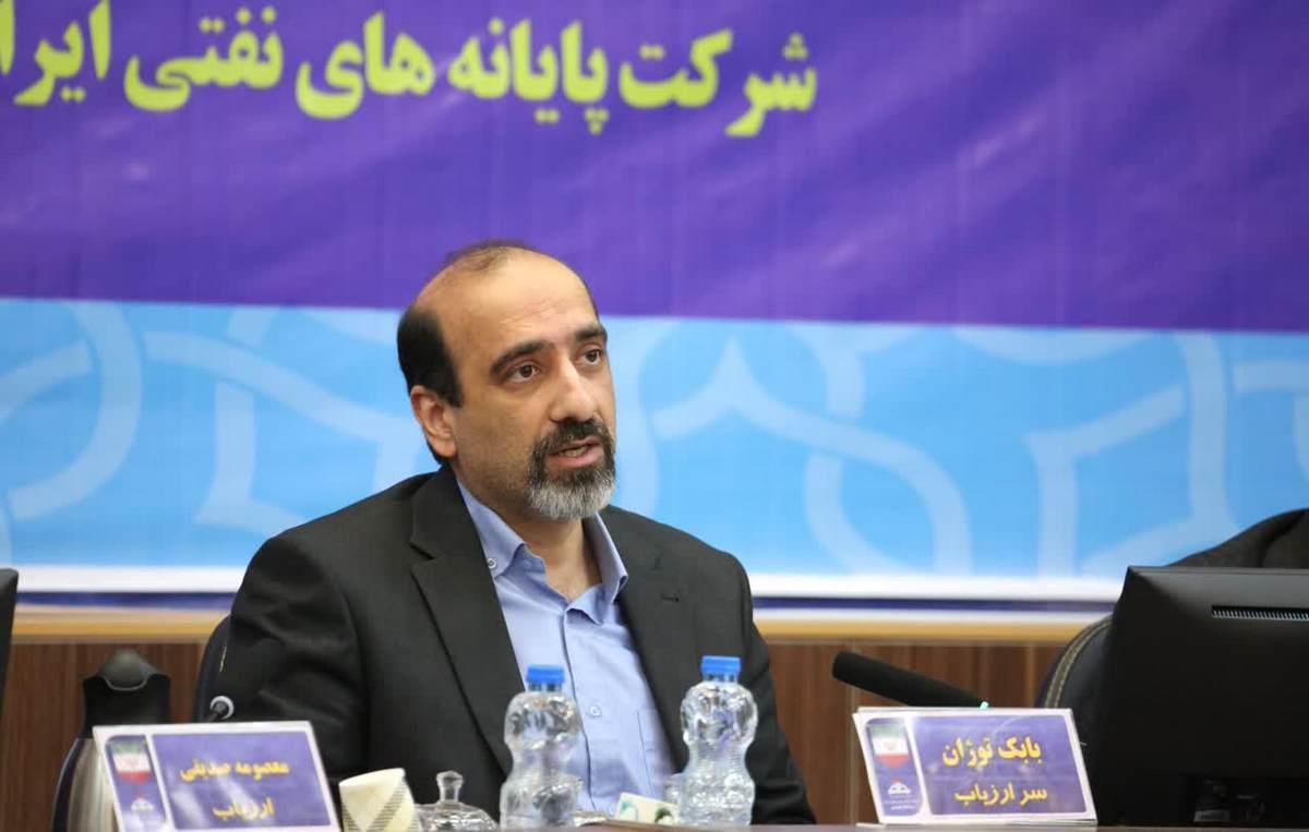 اختتامیه ارزیابی جایزه تعالی سازمانی+ اسدروز 32