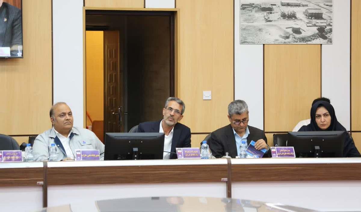 اختتامیه ارزیابی جایزه تعالی سازمانی+ اسدروز 26