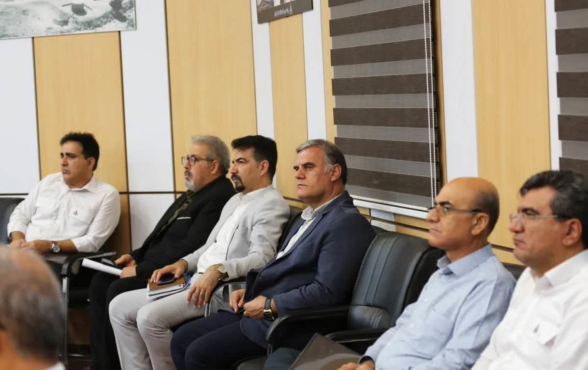 اختتامیه ارزیابی جایزه تعالی سازمانی+ اسدروز 23