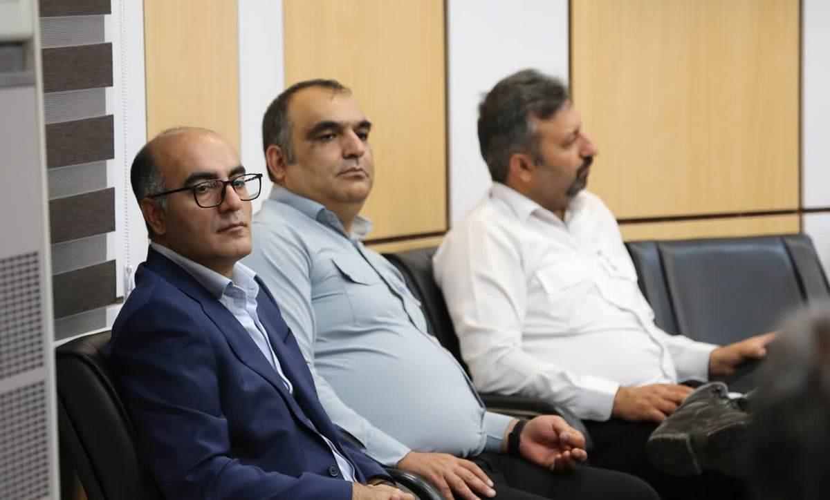 اختتامیه ارزیابی جایزه تعالی سازمانی+ اسدروز 22