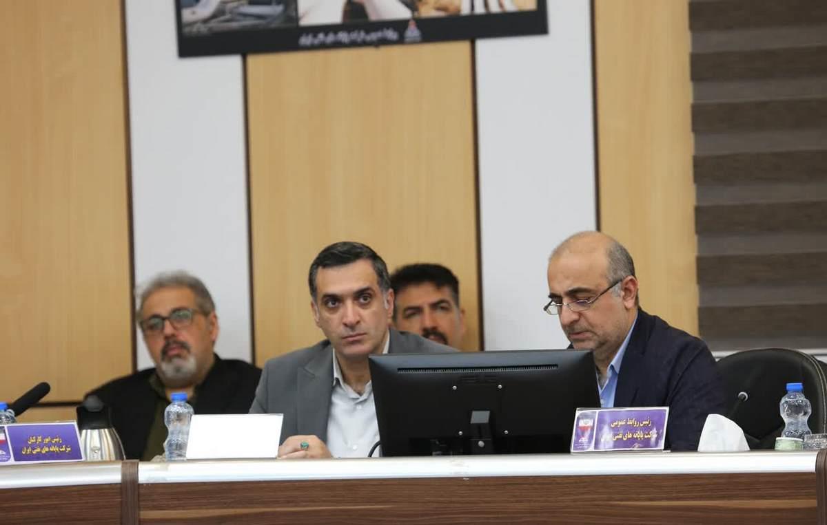 اختتامیه ارزیابی جایزه تعالی سازمانی+ اسدروز 21