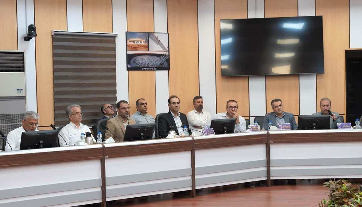 اختتامیه ارزیابی جایزه تعالی سازمانی+ اسدروز 15