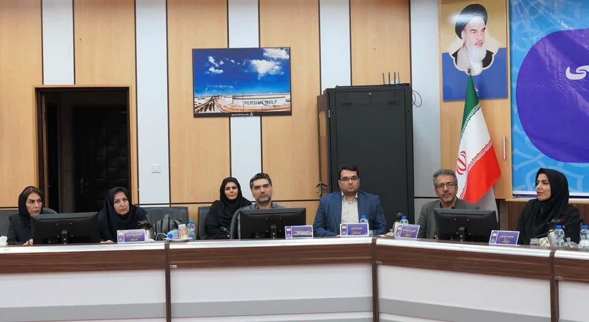 اختتامیه ارزیابی جایزه تعالی سازمانی+ اسدروز 12