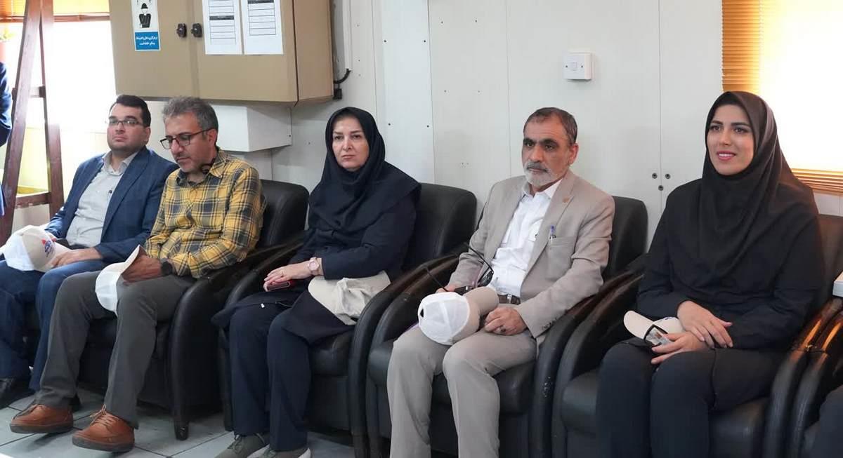 اختتامیه ارزیابی جایزه تعالی سازمانی+ اسدروز 3