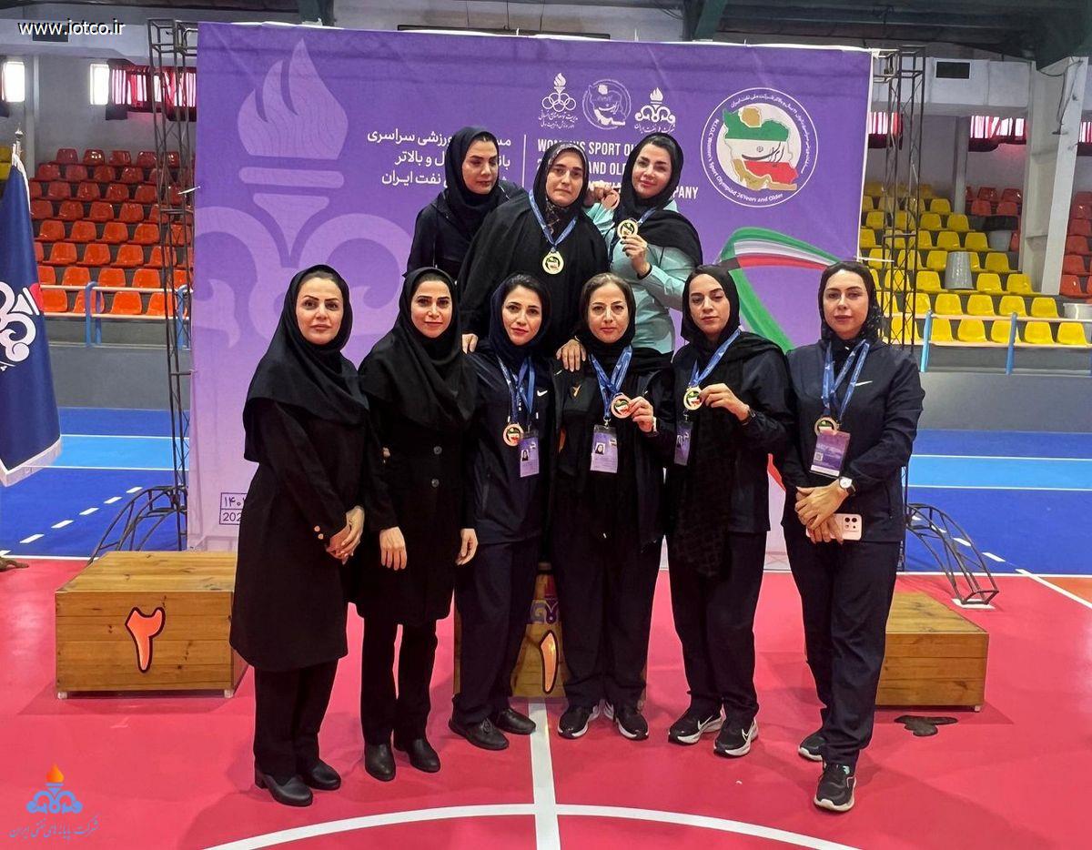 بانوان+ پایانه‌های نفتی ایران +المپیاد سراسری نفت 23