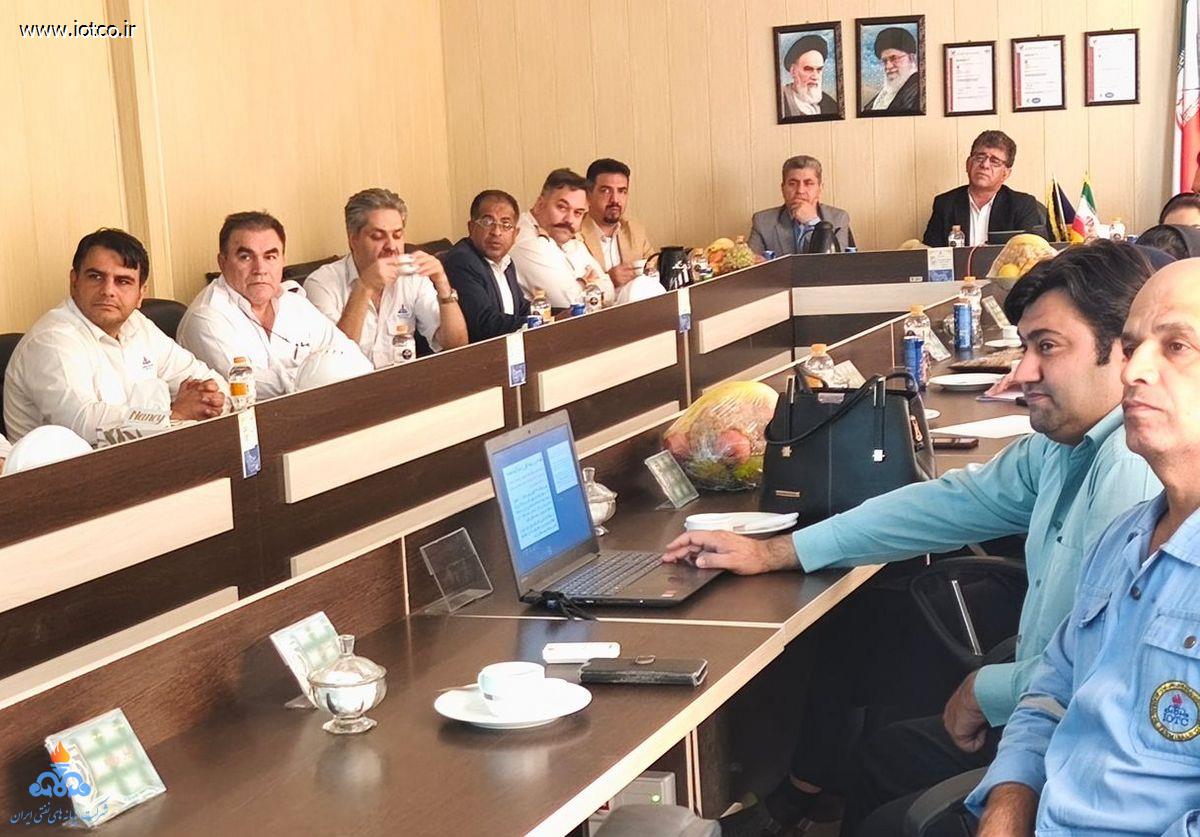 نیروی انسانی+پایانه نفتی جاسک 8