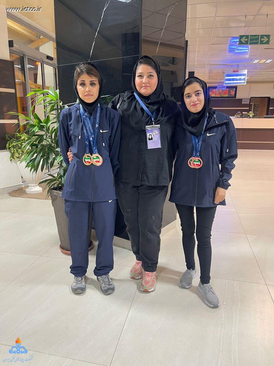 بانوان+ پایانه‌های نفتی ایران +المپیاد سراسری نفت 16