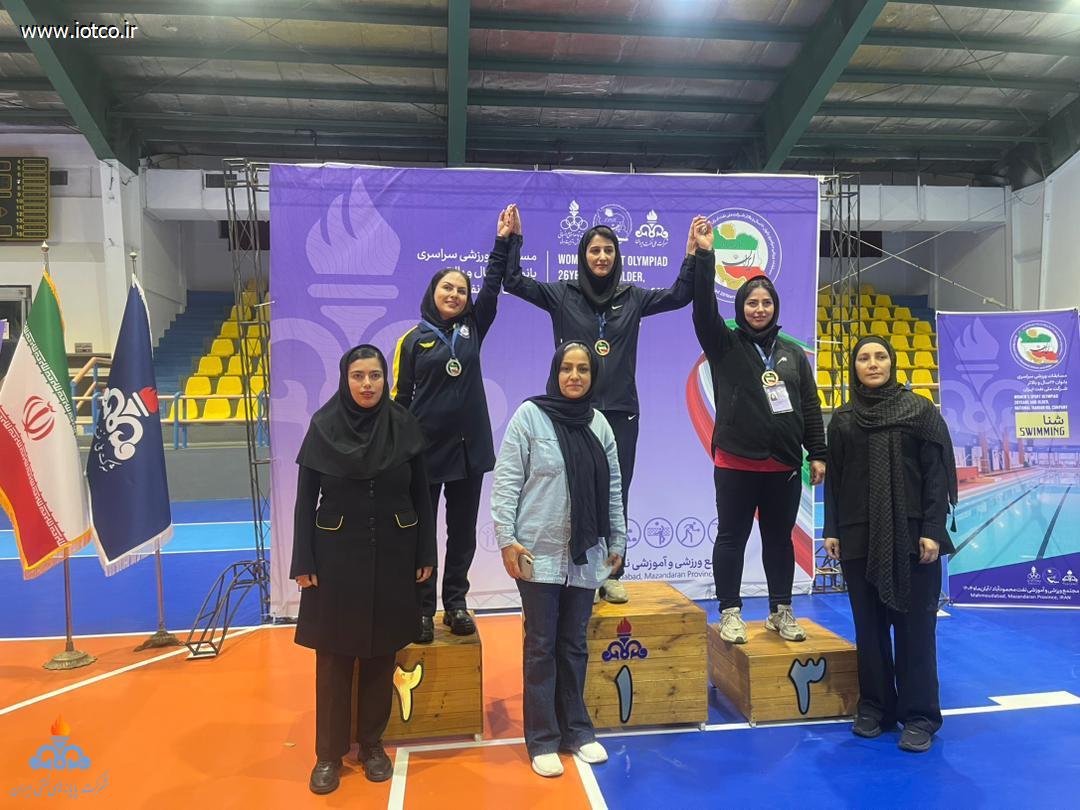 بانوان+ پایانه‌های نفتی ایران +المپیاد سراسری نفت 14