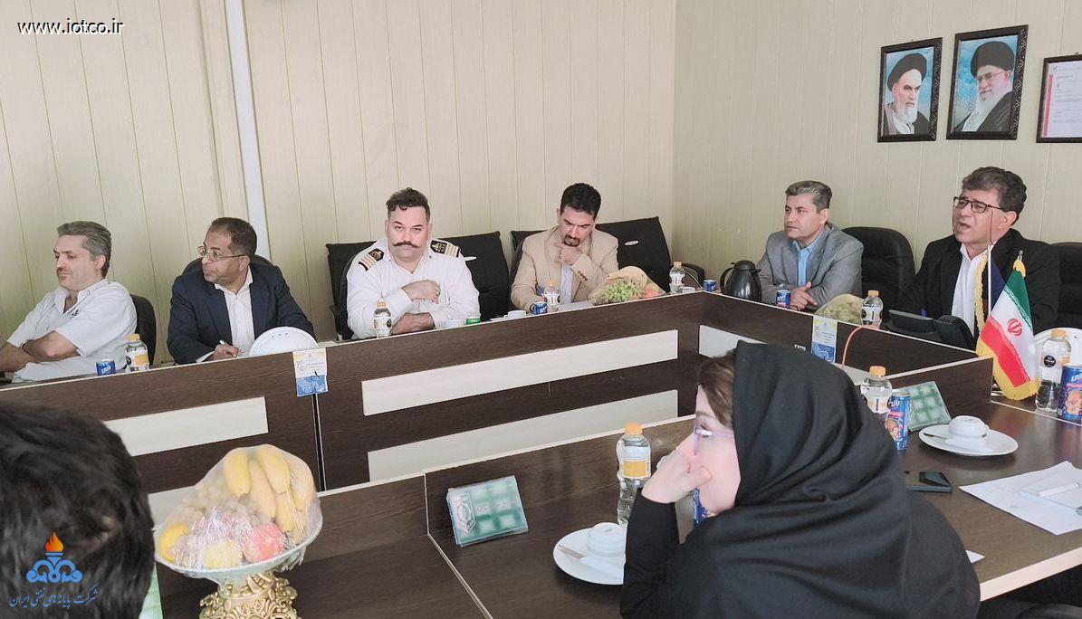 نیروی انسانی+پایانه نفتی جاسک 7