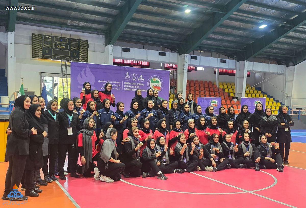 بانوان+ پایانه‌های نفتی ایران +المپیاد سراسری نفت 10