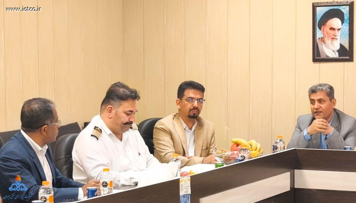 نیروی انسانی+پایانه نفتی جاسک 6