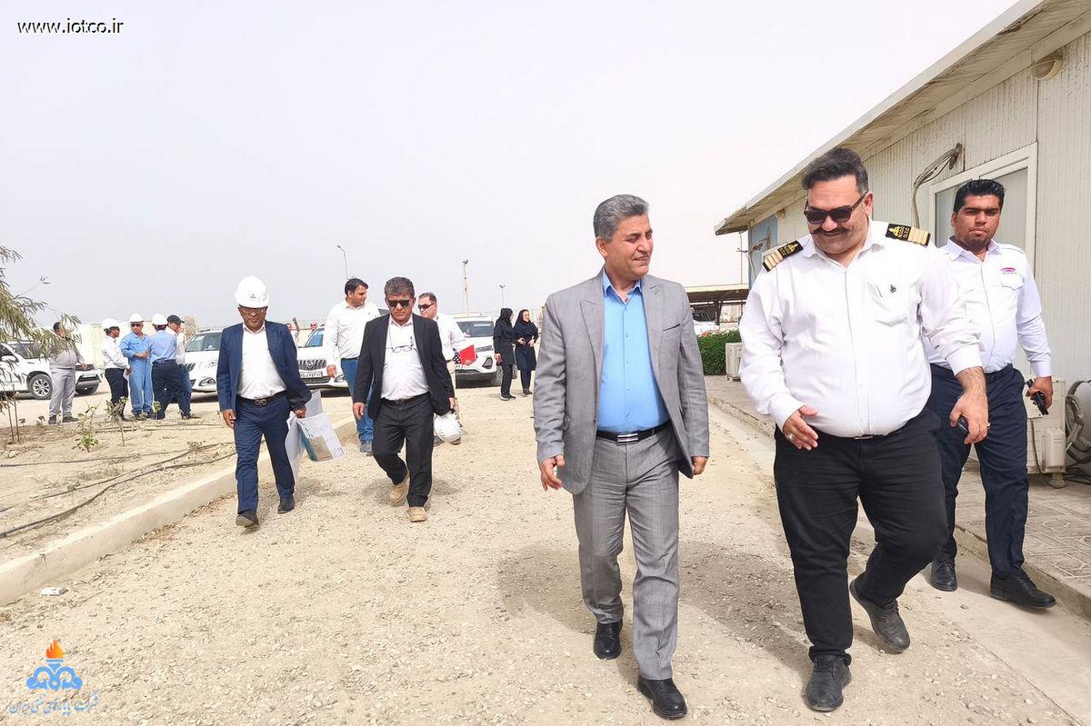 نیروی انسانی+پایانه نفتی جاسک 5