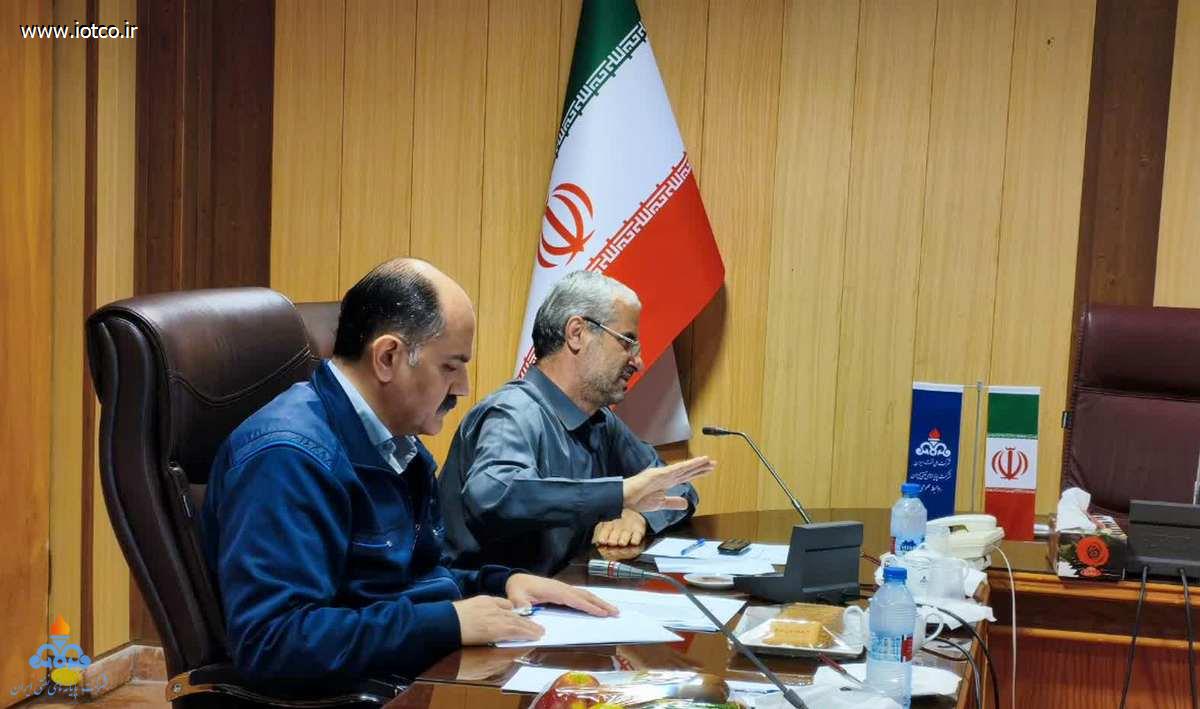 بررسی وضعیت نیروی انسانی و رفاه کارکنان پایانه نفتی شمال 3