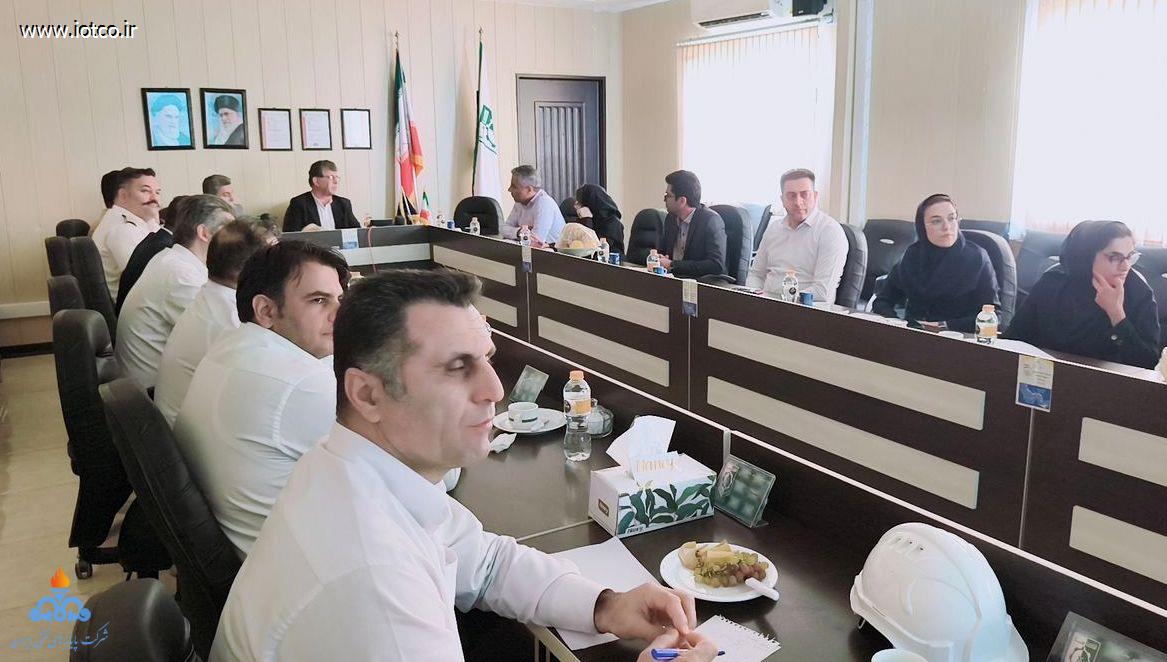 نیروی انسانی+پایانه نفتی جاسک 4