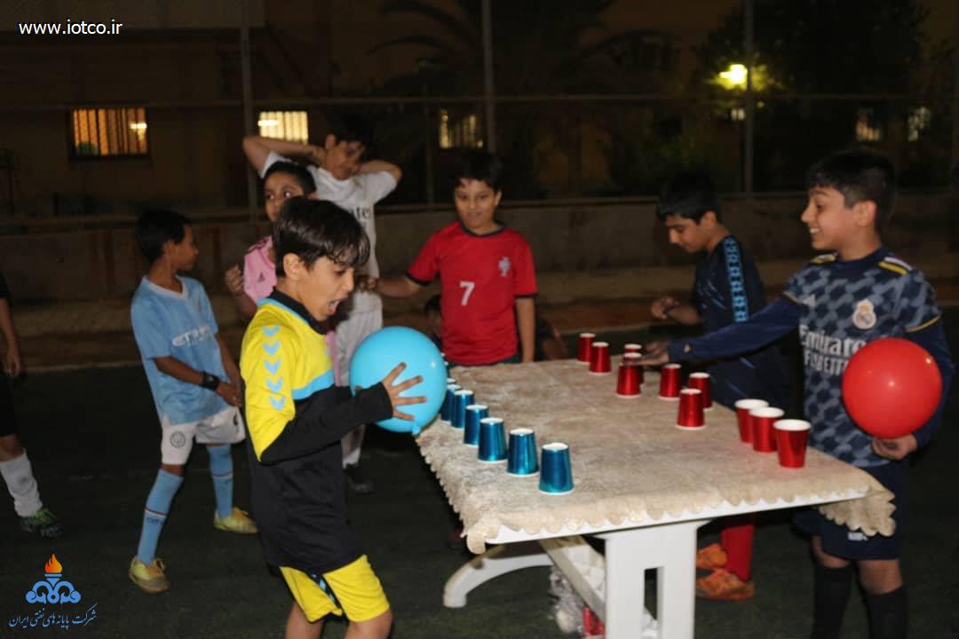 نشاط و همدلی +مجموعه ورزشی شهید آباش خارگ + روز دانش‌آموز 2