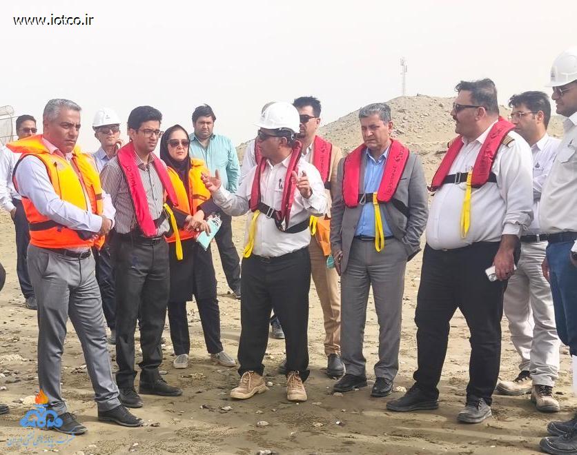 نیروی انسانی+پایانه نفتی جاسک 3