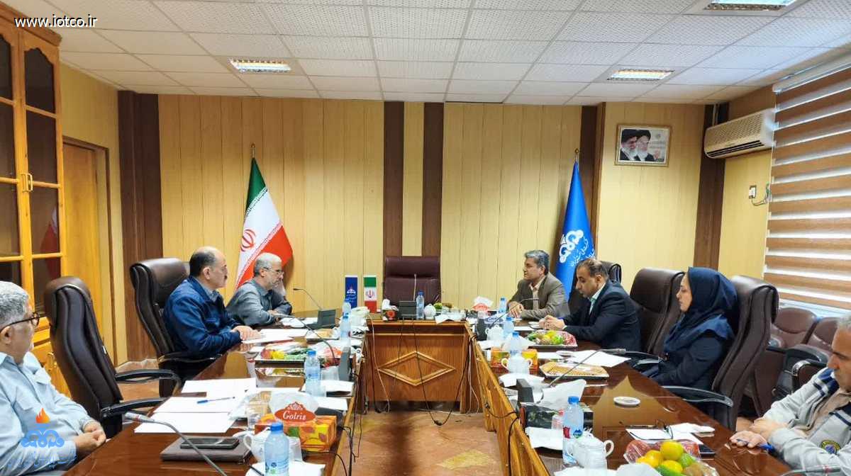 بررسی وضعیت نیروی انسانی و رفاه کارکنان پایانه نفتی شمال 1