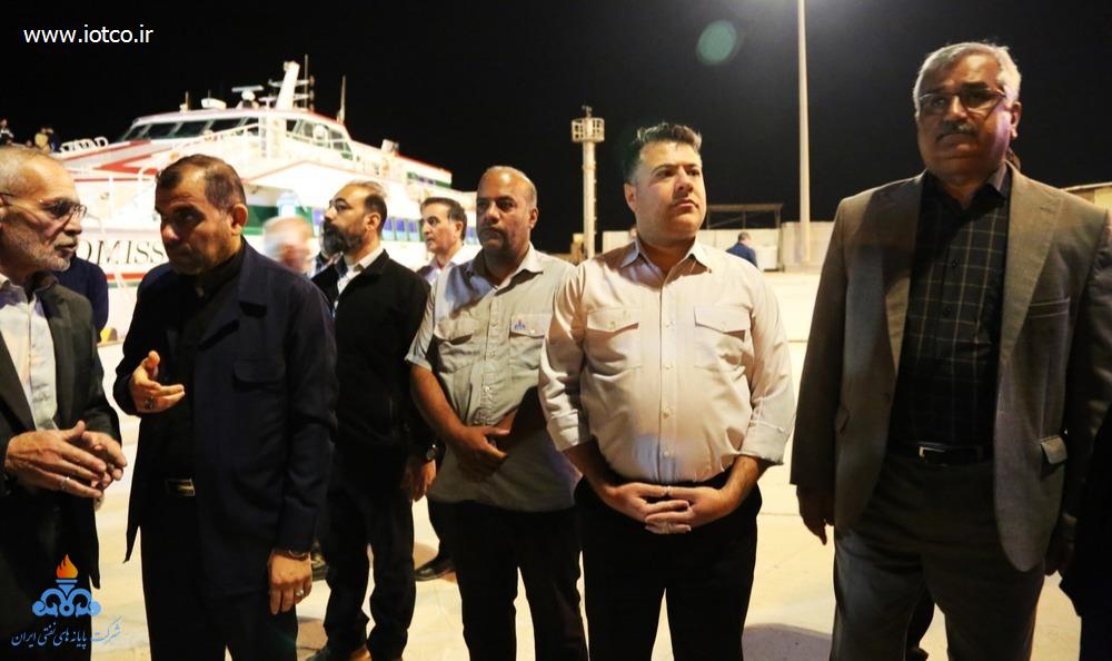 استقبال شهدا+ خارگ 16