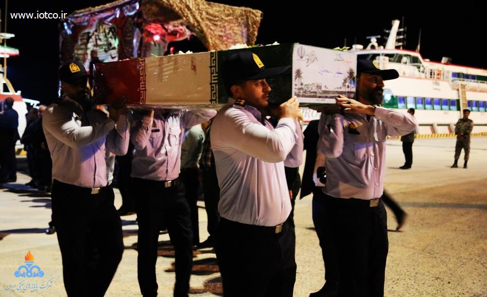 استقبال شهدا+ خارگ 15