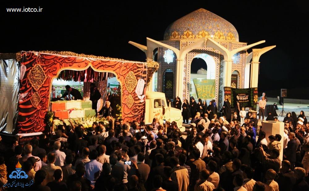 استقبال شهدا+ خارگ 13