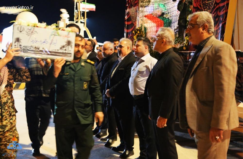 استقبال شهدا+ خارگ 12