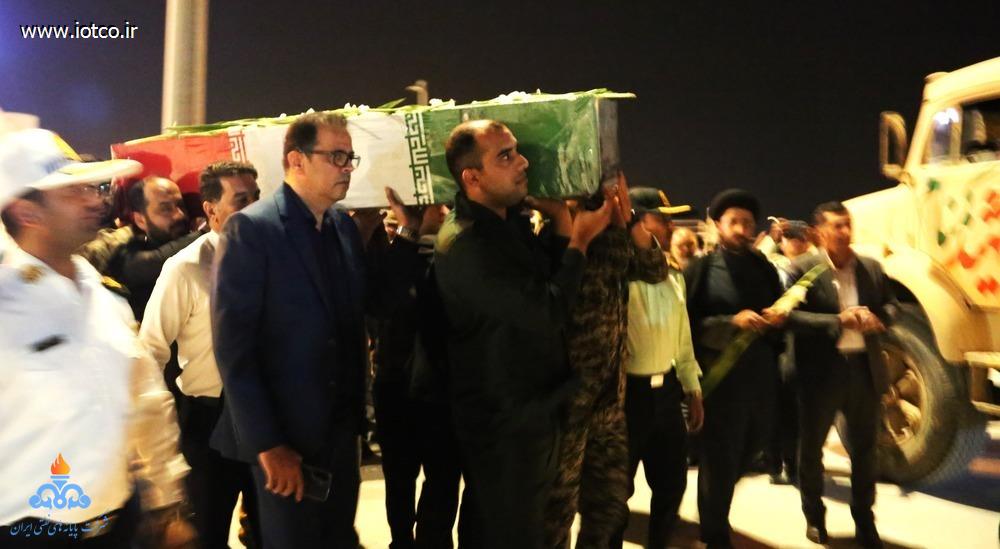 استقبال شهدا+ خارگ 11