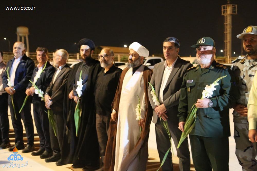 استقبال شهدا+ خارگ 10