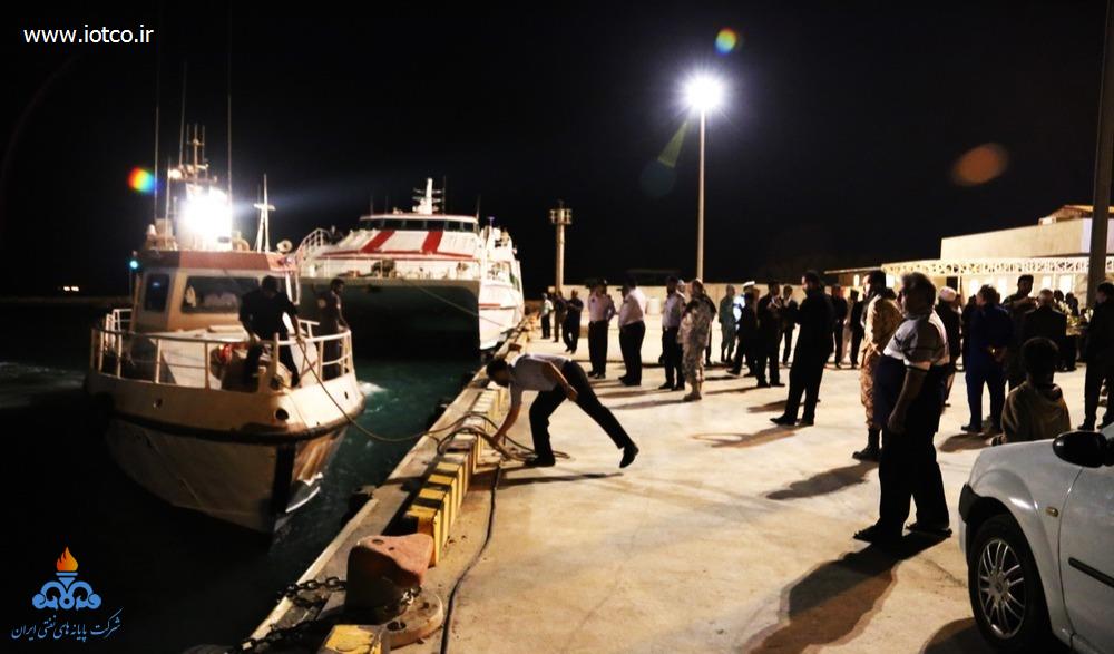 استقبال شهدا+ خارگ 9