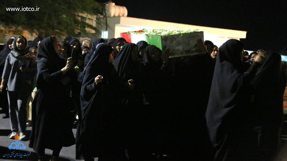 استقبال شهدا+ خارگ 17