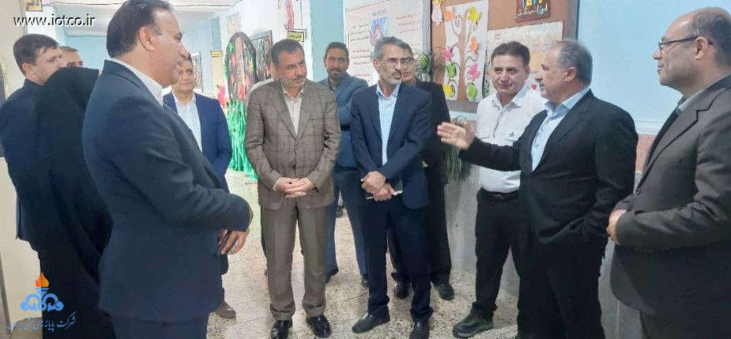 هفته بسیج +پایانه میعانات گازی پارس جنوبی 9