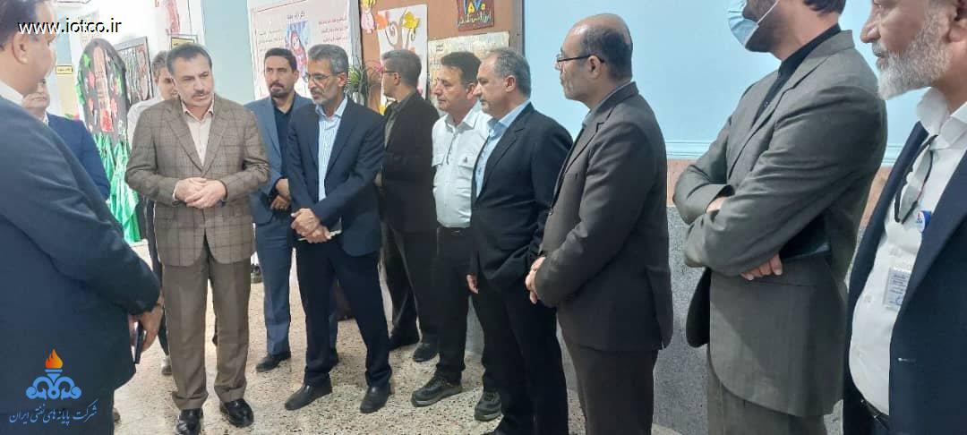 هفته بسیج +پایانه میعانات گازی پارس جنوبی 7