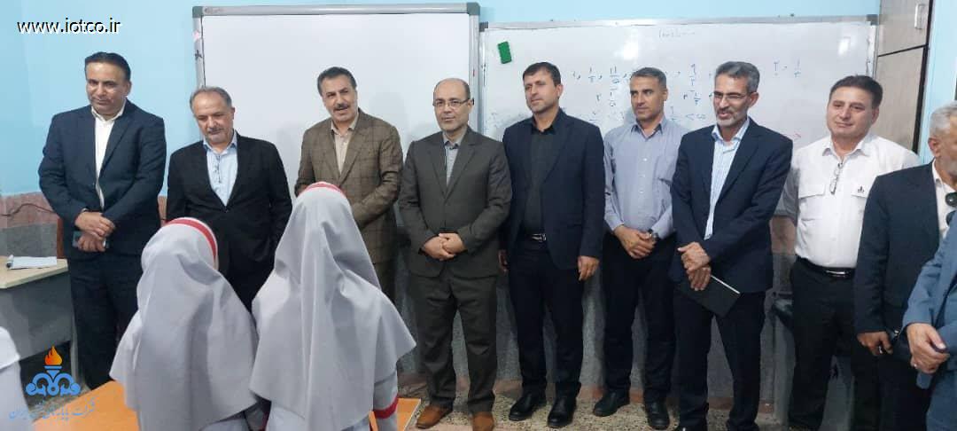 هفته بسیج +پایانه میعانات گازی پارس جنوبی 4