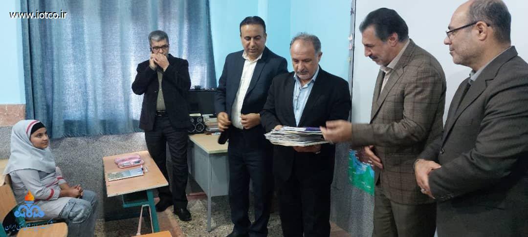 هفته بسیج +پایانه میعانات گازی پارس جنوبی 3