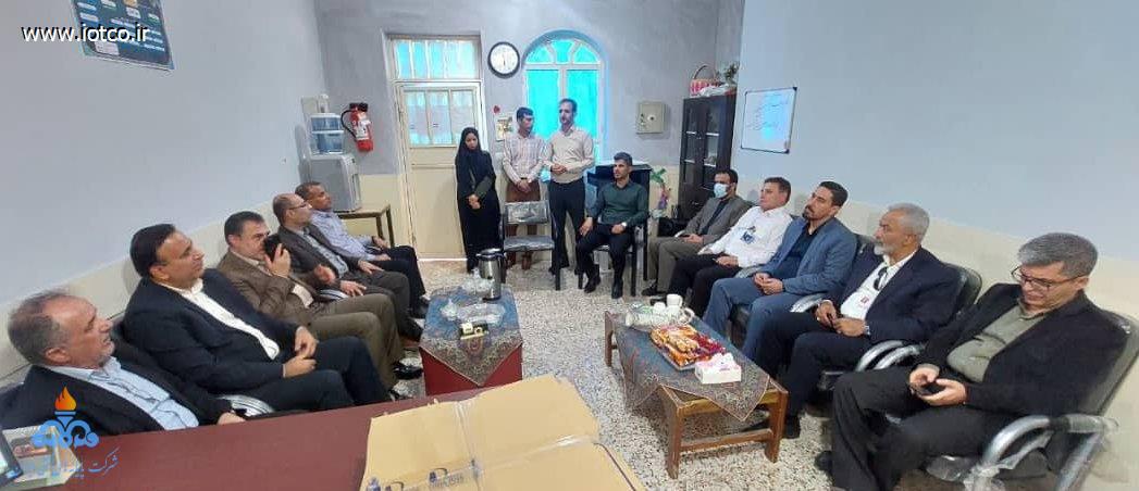 هفته بسیج +پایانه میعانات گازی پارس جنوبی 2