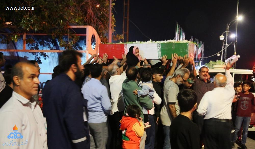 استقبال شهدا+ خارگ 5