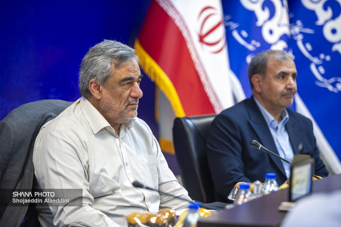 نشست هیئت‌مدیره شرکت ملی نفت ایران 8