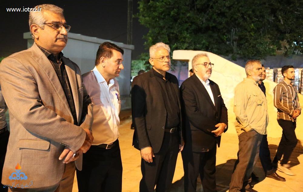 استقبال شهدا+ خارگ 3