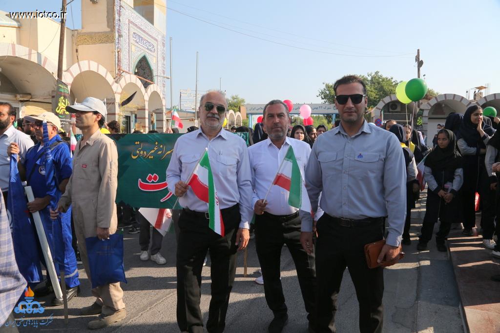 راهپیمایی روز 13 ابان ماه 1404 45