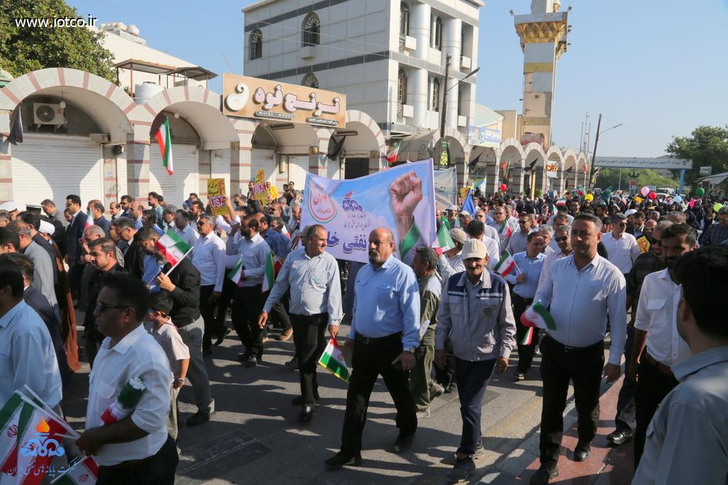 راهپیمایی روز 13 ابان ماه 1404 42