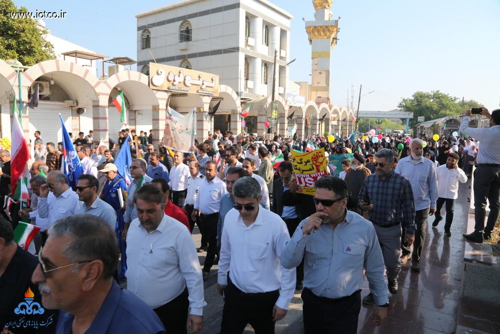 راهپیمایی روز 13 ابان ماه 1404 41