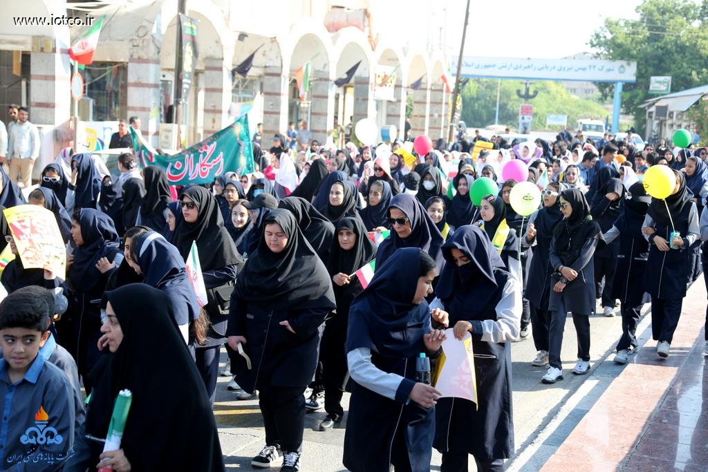راهپیمایی روز 13 ابان ماه 1404 40