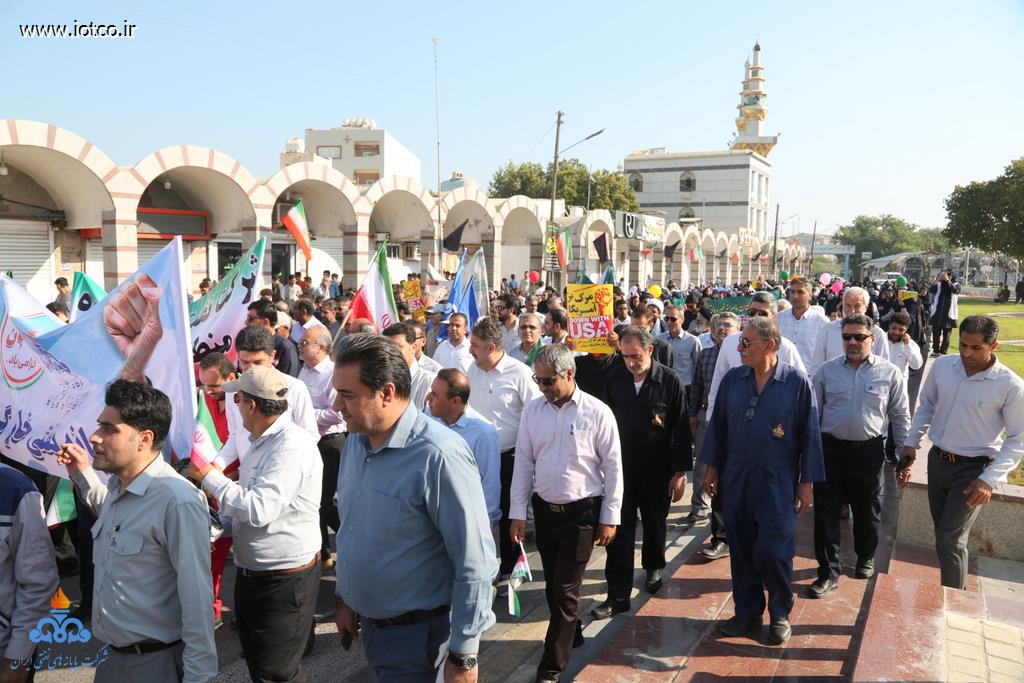 راهپیمایی روز 13 ابان ماه 1404 36